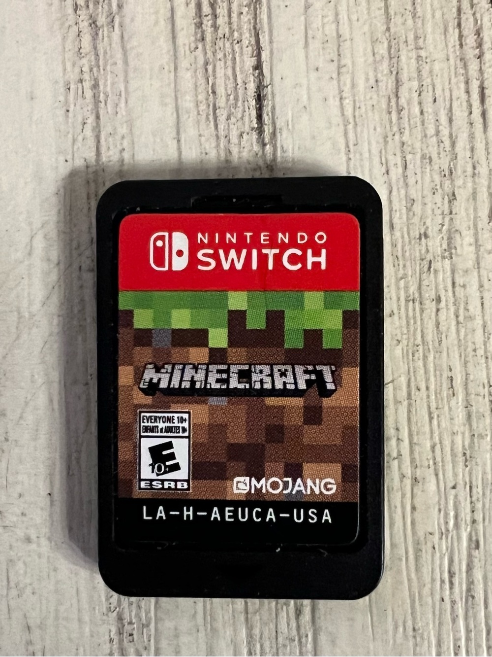 Minecraft Nintendo Switch Authentic Game Cartridge Only